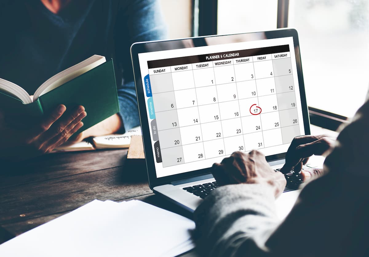 Calendario online con Laboro Control