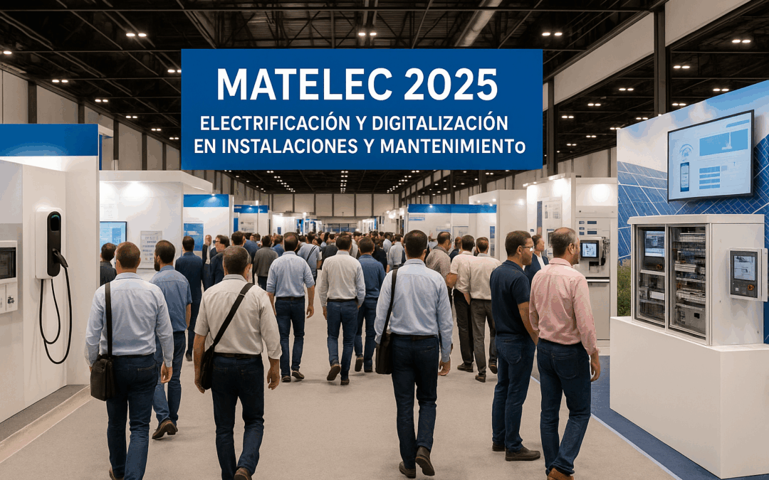 MATELEC 2025: cómo aprovechar las tendencias del sector en tu empresa de instalaciones y mantenimiento (aunque no vayas a la feria)