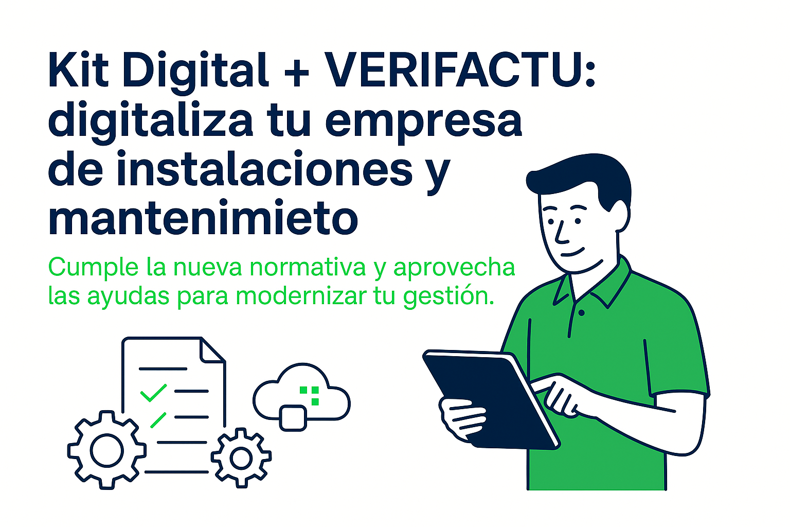 Cómo elegir un ERP para instaladores: 7 claves para empresas de instalación eléctrica, climatización y fontanería