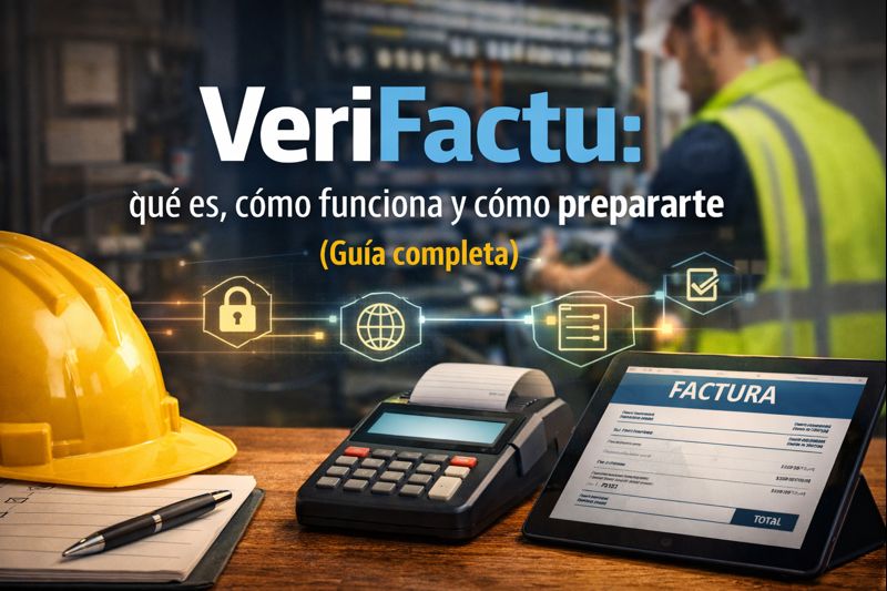 1. VeriFactu: qué es, cómo funciona y qué deben hacer empresas y autónomos
