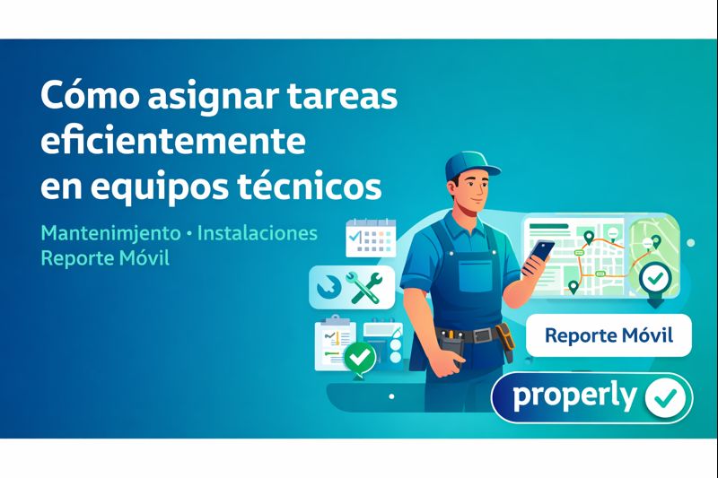 Cómo asignar tareas eficientemente en equipos técnicos (sin caos ni improvisaciones)
